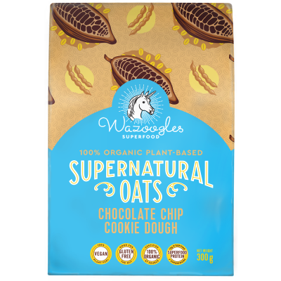 Wazoogles Supernatural Oats - Chocolate Chip Cookie Dough - 300g