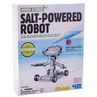 4M - Salt Water Powered Robot