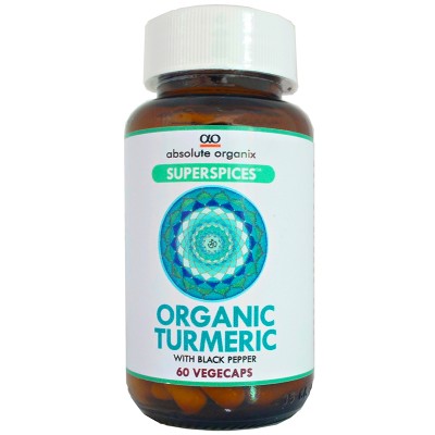 SuperSpices Organic Turmeric Capsules