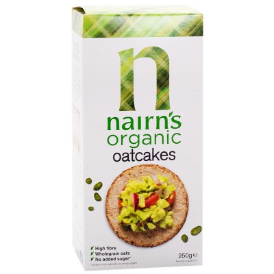 Nairns Organic Oatcakes