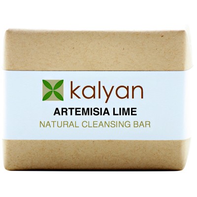 Kalyan Artemesia & Lime Natural Cleansing Bar