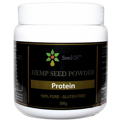 Seed Oil SA Super Protein Hemp Seed Powder
