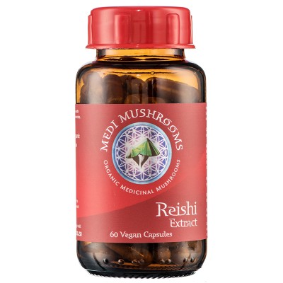 Medi Mushrooms Reishi Capsules