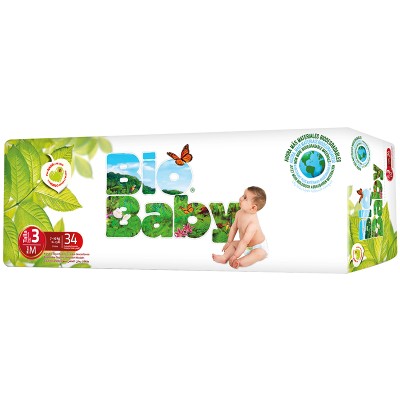 Bio Baby Nappies Size 3 (10kg) 