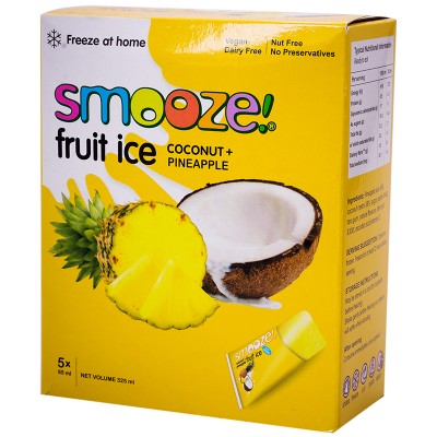 Smooze Fruit & Coconut Milk Ice - Pine & Coco