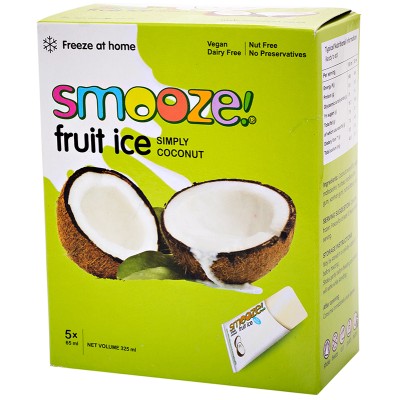 Smooze Fruit & Coconut Milk Ice - Simply Coco