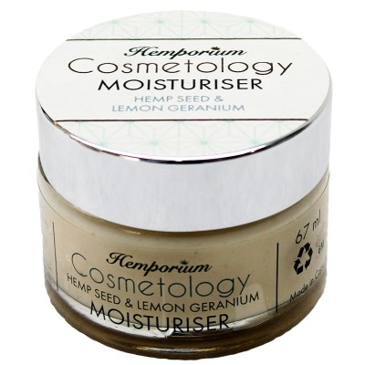 Hemporium Hemp Lemon Geranium Moisturiser Lux 