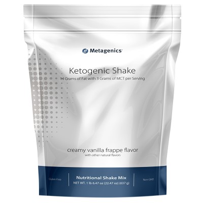 Metagenics Ketogenic Shake Vanilla