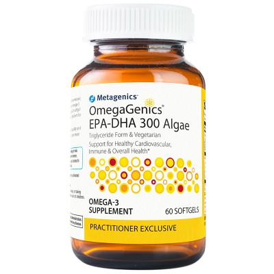 Metagenics OmegaGenics EPA-DHA 300mg Algae