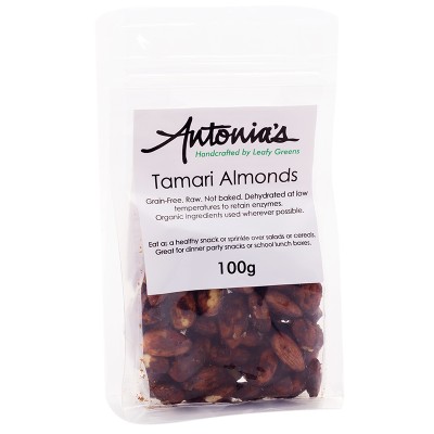 Antonia's Tamari Almonds 100g
