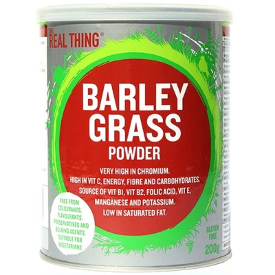 The Real Thing Barley Grass Powder