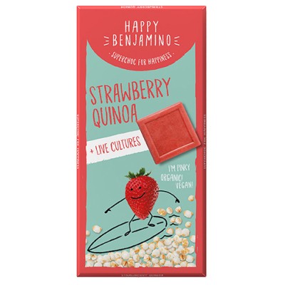 Happy Benjamino Quinoa - Strawberry