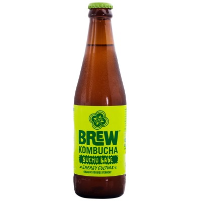 Brew Kombucha Buchu Babe