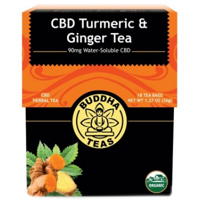 Buddha Teas - CBD Turmeric & Ginger