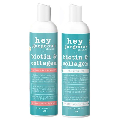 Hey Gorgeous Biotin & Collagen Hair Bundle