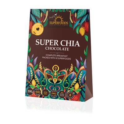 Soaring Free Superfoods Super Chia - Chocolate (ChiaMeal)