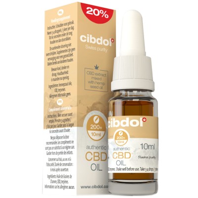Cibdol CBD Hemp Oil Very Strong 20% (2000mg)
