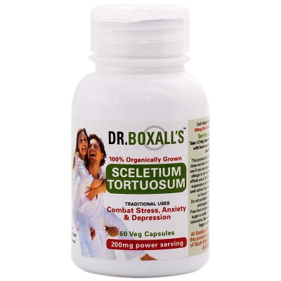 Dr. Boxall's Sceletium Veggie Caps