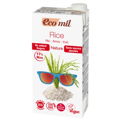 Ecomil Organic Rice Drink No Added Sugar
