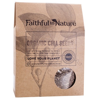 Faithful to Nature Organic Chia Seeds