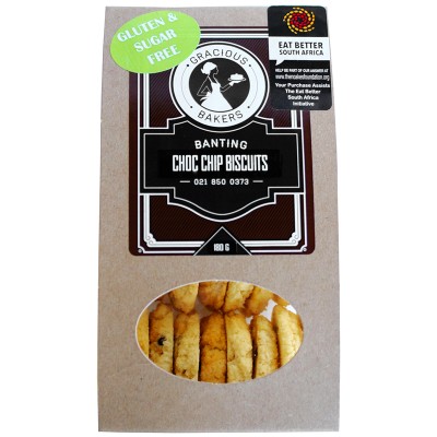 Gracious Bakers Choc Chip Biscuits