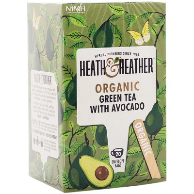 Heath & Heather Organic Green Tea & Avocado