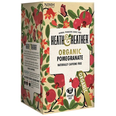 Heath & Heather Organic Pomegranate Tea