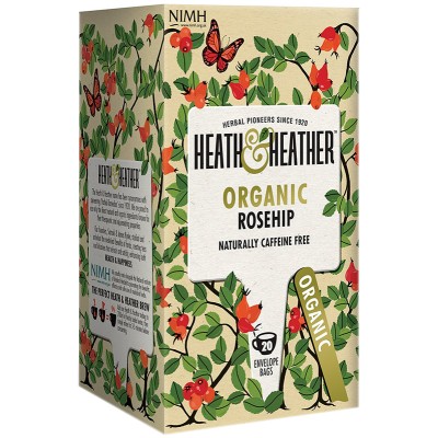 Heath & Heather Organic Rosehip Tea