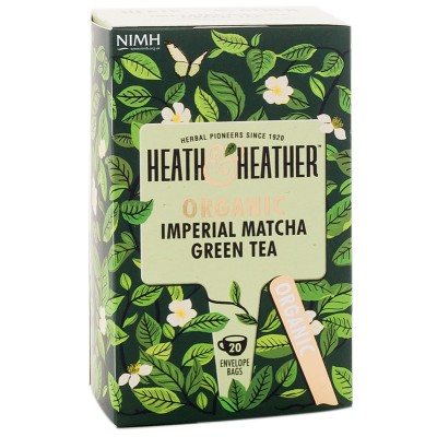 Heath & Heather Organic Imperial Matcha Tea