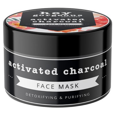 Hey Gorgeous Activated Charcoal Mask
