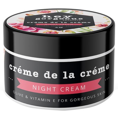 Hey Gorgeous Creme de la Creme Olive & Vitamin E Night Cream