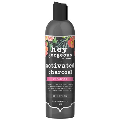 Hey Gorgeous Activated Charcoal Detoxifying Cleanser