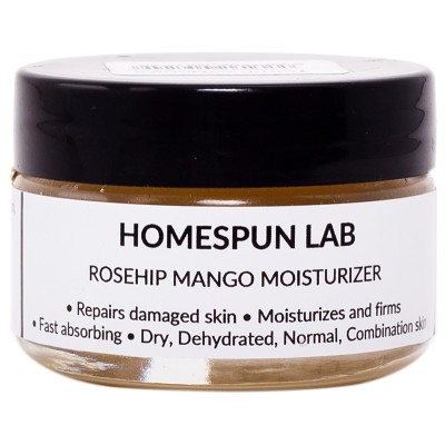 Homespun Apothecary Rosehip Mango Moisturiser