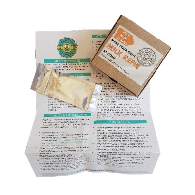 Crafty Cultures Milk Kefir Grains