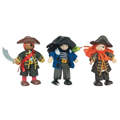 Budkins Gift Pack - Pirates