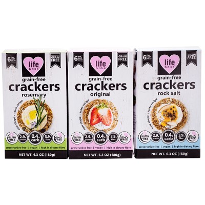 Life Bake Crackers Value Bundle