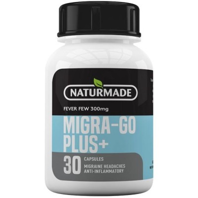 Naturmade MigraGo Capsules