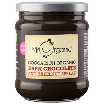 Mr Organic Dark Chocolate Spread