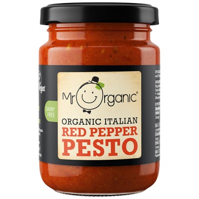 Mr Organic Vegan Red Pepper Pesto