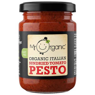 Mr Organic Vegan Sun Dried Tomato Pesto