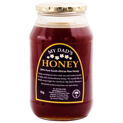 My Dad's Honey Eucalyptus 1kg