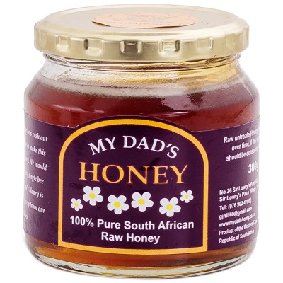 My Dad's Honey Eucalyptus 300g