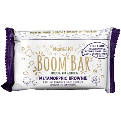 Nanuki Metamorphic Brownie Boom Bar