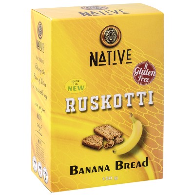 Native Banana Bread Ruskotti