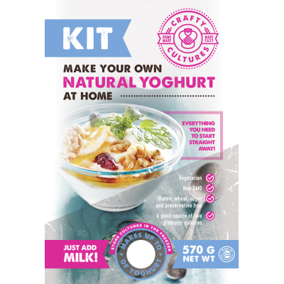 Natural Yoghurt Starter Kit