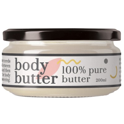 Naturals Beauty Vanilla Body Butter
