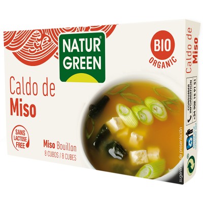 Naturgreen Miso Broth Cubes 