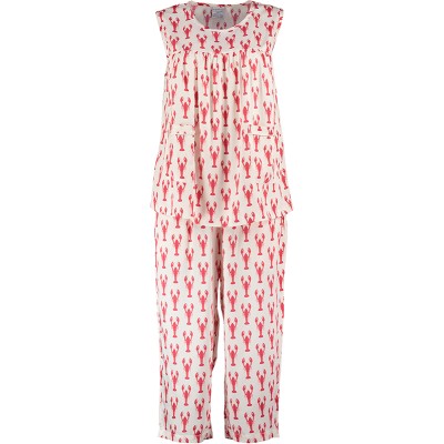 Nightire Bamboo Midi Set - Lobster Roll