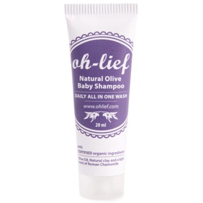 Oh-Lief Natural Olive Baby Shampoo & Wash