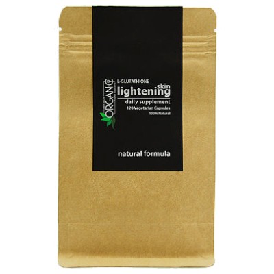 Organic Health Solutions L-Glutathione Caps